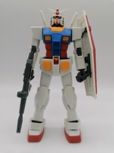 modellino Gundam RX-78-2 Bandai 1-100 Ver. 2.0, Elenco Robot anni 80